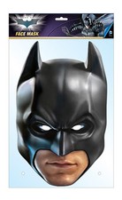 Batman Il Cavaliere Oscuro Maschera Da Festa In 2D Costume Ufficiale DC Comics