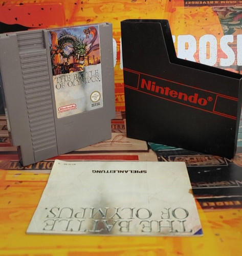 The battle olympus - battle, nintendo