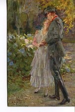 CARTOLINA RICCARDO GALLI "PER LA NOSTRA TERRA PER IL NOSTRO MARE" 1915  (B30)