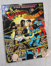 1978 Superman vs Muhammad Ali fumetto oversize TUTTO NUOVO EDIZIONE DA COLLEZIONE C-56