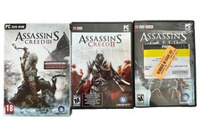 Assassins Creed PC Game Lot