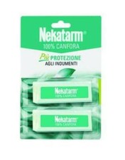 NEKATARM CANFORA ANTITARME NATURALE A  TAVOLETTE CONFEZONE DA PZ.20  FERR 331180