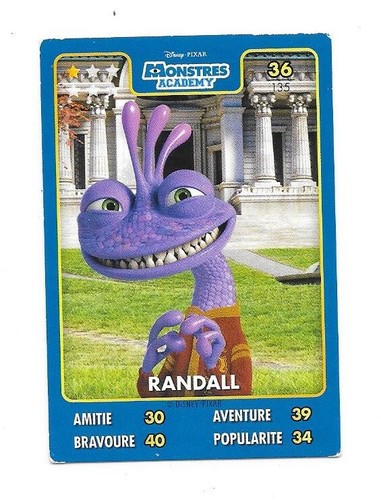 Carte auchan héros disney - carte,