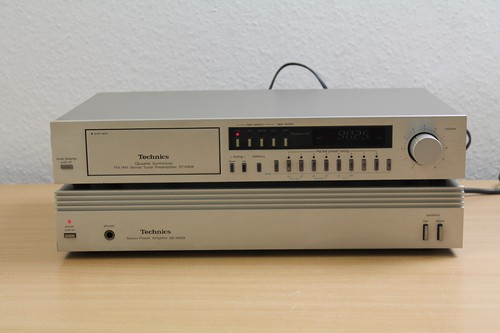 Technics a808 amplificatore - technics, se-a808