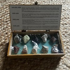 Vintage Volcanic Lava Rocks &