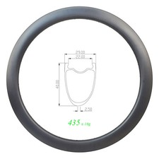 Cerchio carbonio tubeless