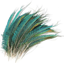 30 Pezzi Naturali Piume Di