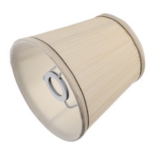  Lampada Abatjour Paralume Decorativo Rivestimento Della in Tessuto