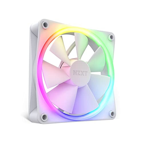 Nzxt f120rgb 120mm - x3, bianco