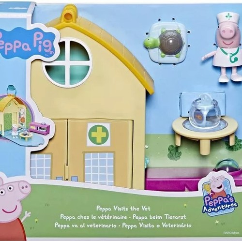 Hasbro peppa pig clinica di - hasbro,