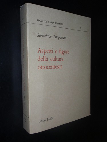 Timpanaro aspetti e figure - e,
