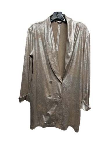 Giacca oversize scintillante