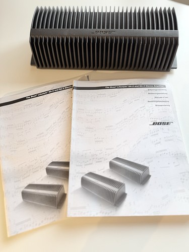 Amplificatore bose amp - amp, 2v