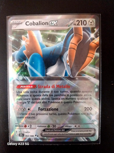 Cobalion 064 086 caos - -, 064/086