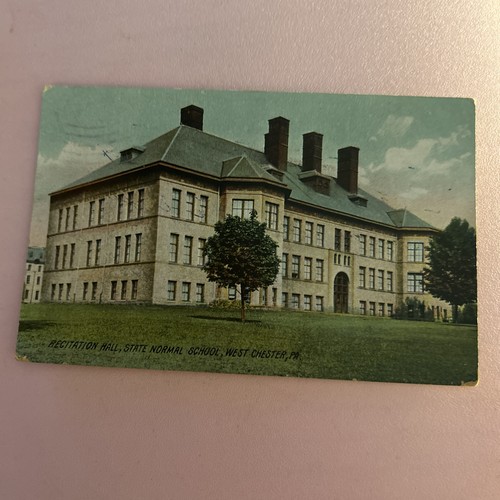 Recitation hall state - state, normal