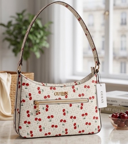 Borsa tracolla guess bianca - tracolla,