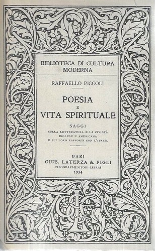 Poesia vita spirituale - poesia,