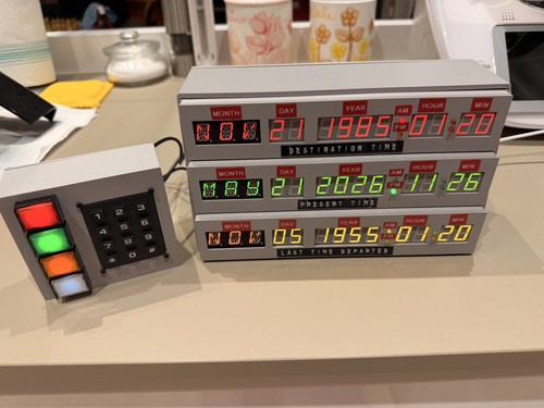 Orologio back the future - the,