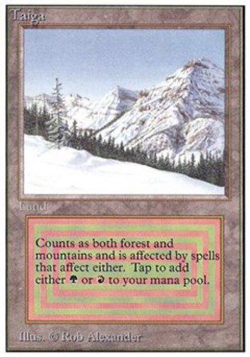 Taiga mtg illimitato - -,