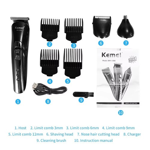 Rasoio elettrico barba - elettrico,