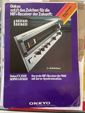 ONKYO RICEVITORE TX-2500