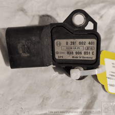 0281002401 Sensore pressione turbocompressore  AUDI A6 (4B) 1.9 TDI Ber.