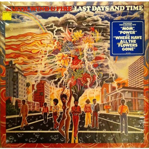 Earth wind fire last days - wind,