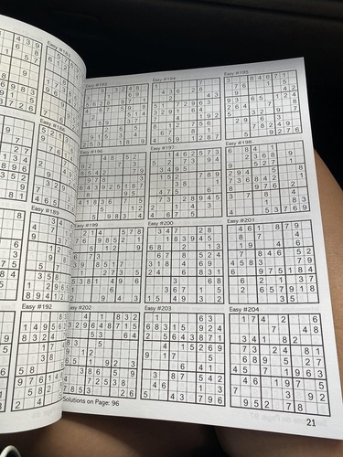 Sudoku puzzle book - puzzle, for