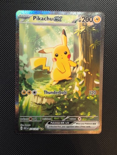 Pikachu 276 217 - 276/217, me