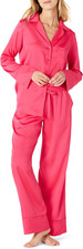 Set Pigiama in Raso Con Maglia