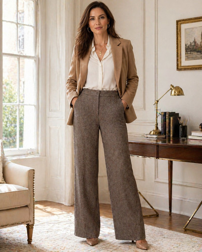 Pantaloni donna ann - pantaloni, taylor