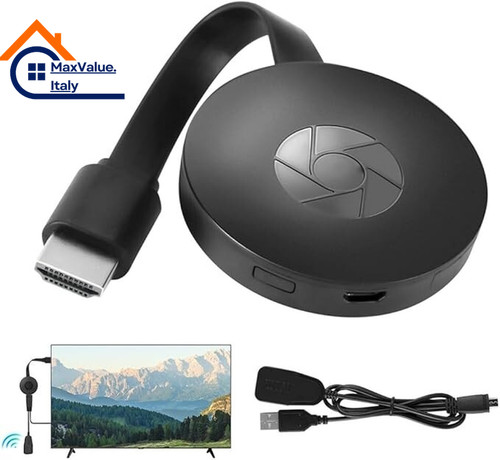 Chromecast wireless hdmi - chromecast,