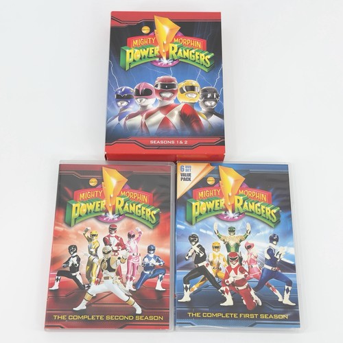 Mighty morphin power rangers - mighty,
