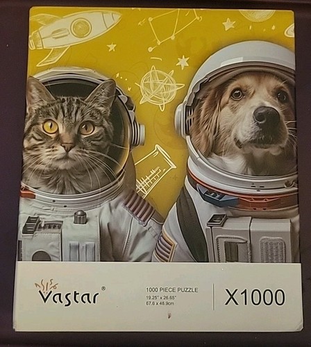 Vastar puzzle 1000 - 1000, pezzi