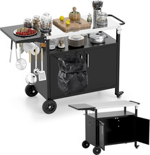 Carrello per Barbecue Con
