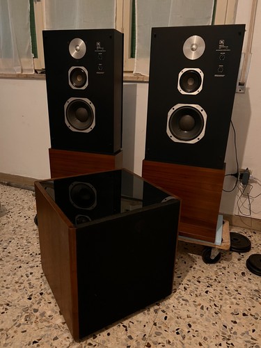Jbl l212 diffusori vintage - diffusori,