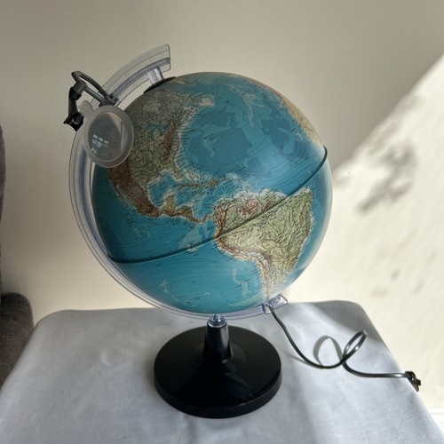 Globo mondo illuminato - , vintage