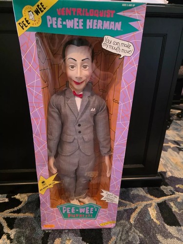 Bambola manichino ventriloquo