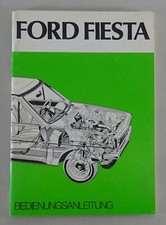 Manuale Di Istruzioni Ford Fiesta Stand 05/1976