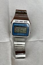 Orologio digitale Seiko A133-5000 vintage 1972 da polso allarme acciaio uomo