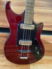 Chernigov Basso Chitarra URSS Sovietica Chernihiv 4 Corde Vintage ed Extra Raro