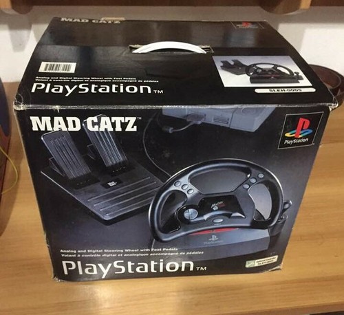 Volante mad catz - volante, playstation