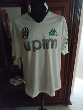 Maglia Juventus Kappa Upim Shirt Training '90 Football vintage Maillot Trikot L