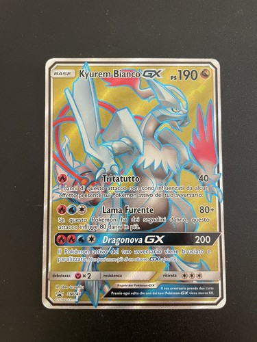 Kyurem bianco sm141 full - gx,