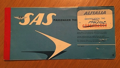 Sas biglietto aereo - -,