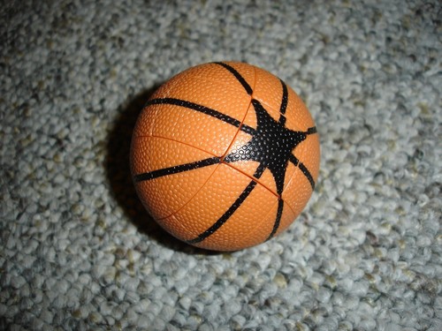 Cubo puzzle forma - di, basket
