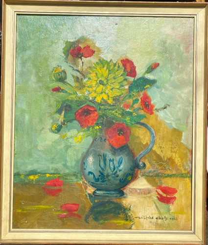Dipinto olio firmato - dipinto,