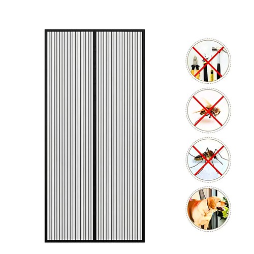 Tenda zanzariera magnetica con - tenda,