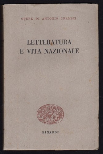 Letteratura vita nazionale - letteratura, e