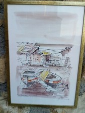 STAMPA ACQUARELLATA DI VICCARO